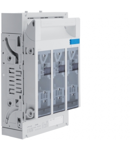 LT154E LT rozłącznik bezpiecz. NH1 3P 250A 690VAC do zasil. mostu szynowego Cu 60mm 3P Hager