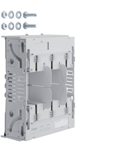 LT250U LT podstawa bezpiecz. NH2 3P 400A 690VAC płyta motaż. zaciski śruba M10 Hager