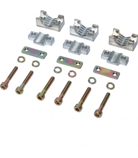 LZ152 LT zestaw zacisków pryzm. do rozłącz. NH2 (3 szt.) 120-240mm² Cu /Al 1 przewód Hager