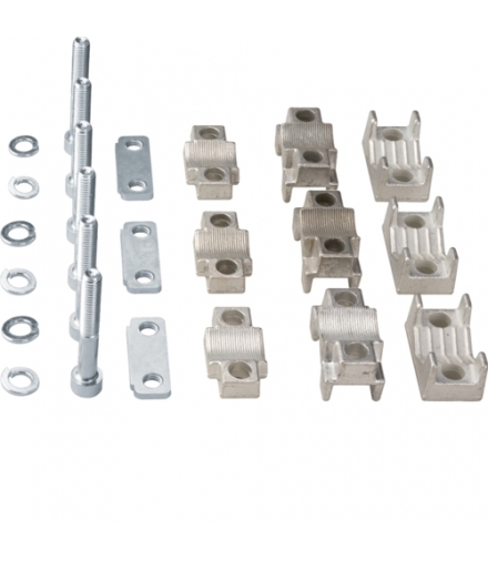 LZ155 LT zestaw zacisków pryzm. do rozłącz. NH2 (3 szt.) 2x70-120mm² Cu/Al 2 przewody Hager