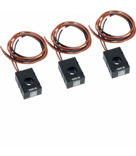 LZ255 LT przekładniki prądowe do rozłącz. NH1/2/3 (3 szt.) 100/5A 2VA kl.1 nieleg. Hager