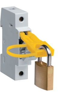 MZ178 Zestaw do blokowania modułowych podstaw bezpiecznikowych serii L31 i L38 Hager