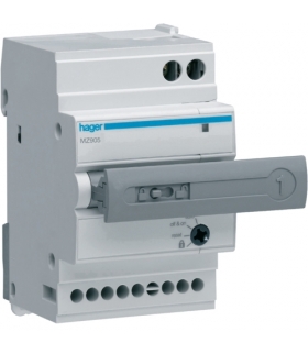 MZ905 Napęd zdalny do MCB 1P/2P/1P+N, RCBO 2P/4P Hager