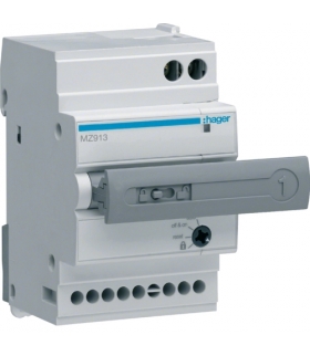 MZ913 Napęd zdalny automatyczny do MCB 3P/4P/3P+N Hager