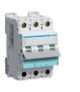 NBN316 MCB Wyłącznik nadprądowy Icn 10000A / Icu 15kA 3P B 16A Hager