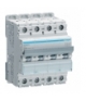 NBN625 MCB Wyłącznik nadprądowy Icn 10000A / Icu 15kA 3P+N B 25A Hager