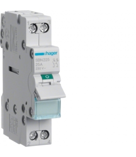 SBN225 Modułowy rozłącznik izolacyjny 2P 25A 230VAC Hager