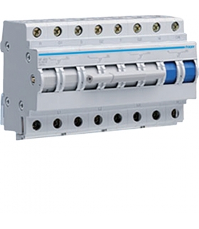 SF463 Modułowy przełącznik zasilania 3P+N I-0-II 63A 400VAC Hager