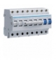 SF463 Modułowy przełącznik zasilania 3P+N I-0-II 63A 400VAC Hager