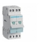 SFL216 Modułowy przełącznik instalacyjny I-II punkt wspólny od dołu 2P 16A 230VAC Hager