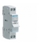 SFM125 Modułowy przełącznik instalacyjny I-II 2-obwodowy 1NO+1NC 25A 230VAC Hager