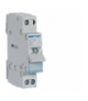 SFT125 Modułowy przełącznik instalacyjny I-0-II punkt wspólny od góry 1P 25A 230VAC Hager