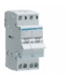 SFT240 Modułowy przełącznik instalacyjny I-0-II punkt wspólny od góry 2P 40A 230VAC Hager