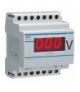SM501 Woltomierz cyfrowy bezpośredni 0-500V Hager