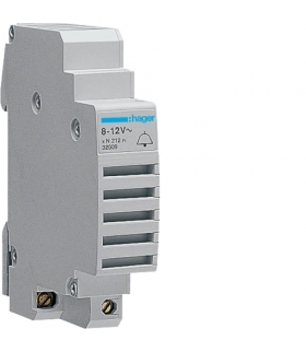 SU212 Dzwonek modułowy 8-12VAC 0,33A 85dBA Hager