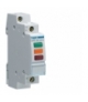 SVN129 Lampka sygnalizacyjna LED czerwona+zielona+pomarańczowa 230VAC Hager