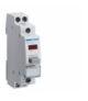 SVN432 Przycisk sterowniczy 2NO LED czerwona Ith 16A 230VAC Hager