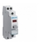 SVN452 Przycisk sterowniczy 1NO+NC LED czerwona Ith 16A 230VAC Hager
