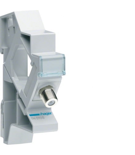 TN010S Moduł koncentryczny F/F 1M Hager