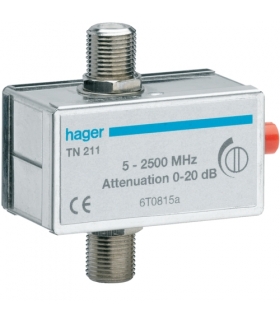TN211 Moduł tłumienność 0-20dB Hager
