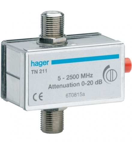 TN211 Moduł tłumienność 0-20dB Hager