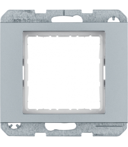 K.5 Zestaw adaptacyjny do modułów systo 45x45mm, stal szlachetna, lakierowana Berker 14407004