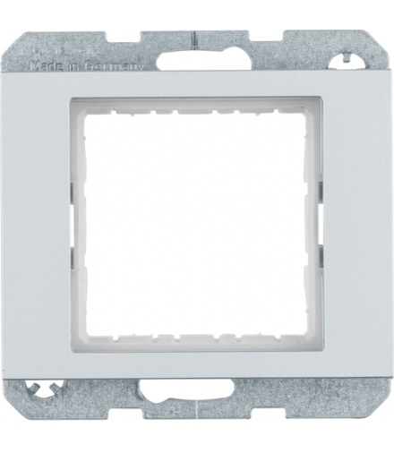 K.5 Zestaw adaptacyjny do modułów systo 45x45mm, aluminium, lakierowany Berker 14407003