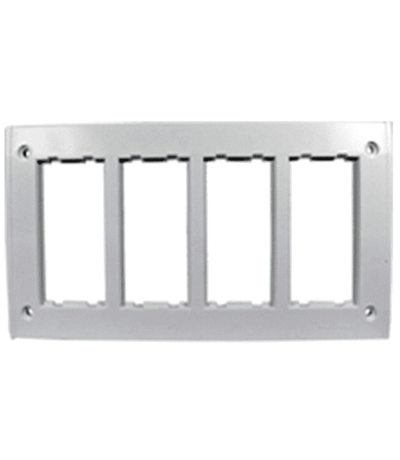 Ramka obudowy CIMA PRO 4×K45 aluminium SBM202/8