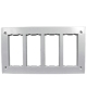 Ramka obudowy CIMA PRO 4×K45 aluminium SBM202/8