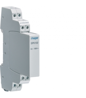 SPK102 SPD Ogranicznik przepięć linii ADSL 2P Hager