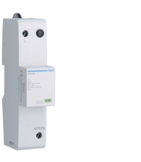 SPN180 SPD Ogranicznik przepięć T1 kombinowany 1P Iimp 25 kA In 25 kA Up ≤ 1,5 kV Hager