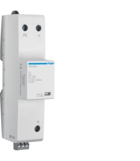 SPN180N SPD Ogranicznik przepięć T1 kombinowany 1P N-PE Iimp 100kA In 100kA Up ≤ 2,5 kV Hager