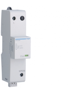 SPN180R SPD Ogranicznik przepięć T1 kombinowany 1P Iimp 25kA In 25kA Up ≤ 1,5 kV styk FM Hager