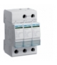 SPN513 SPD Ogranicznik przepięć T2 3P sieć IT In 20kA Up≤2kV Hager