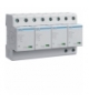 SPN801R SPD Ogranicznik przepięć T1 kombinowany 4P TN-S Iimp 100kA Up≤1,5kV styk FM Hager