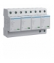 SPN802R SPD Ogranicznik przepięć T1 kombinowany 4P TT Iimp 100kA Up≤1,5kV styk FM Hager