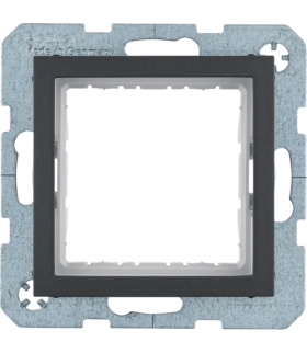 B.x Zestaw adaptacyjny do modułów systo 45x45mm, antracyt, mat Berker 14401606