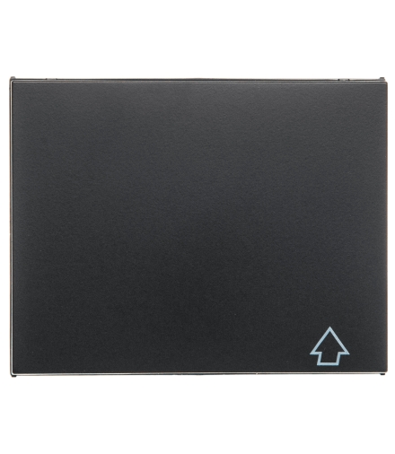 K.1 Płytka czołowa do gniazda z uziemieniem i pokrywą, antracyt mat, lakierowany Berker 3965777106