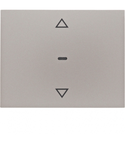 K.5 Przycisk żaluzjowy komfort do sterownika żaluzjowego Berker.Net, stal szlachetna, lakierowany Berker 85241173