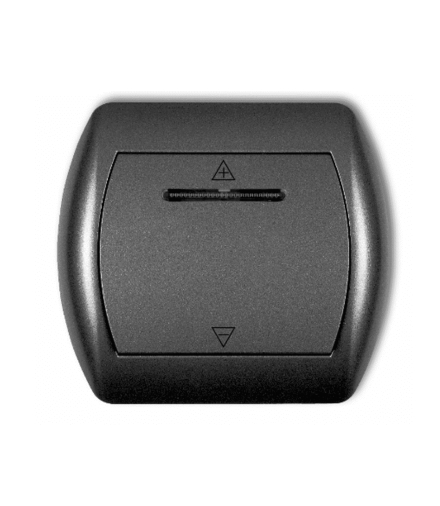 TREND Sterownik roletowy sterowany dotykiem i dowolnym pilotem Karlik 11SR-1