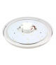 PLAFON LED Z MIKROFALOWYM CZUJNIKIEM RUCHU EL HOME MVL-06B7 v.2 - 12W, 4000K, LED 5730