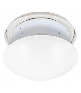 PLAFON LED Z MIKROFALOWYM CZUJNIKIEM RUCHU EL HOME MVL-06B7 v.2 - 12W, 4000K, LED 5730