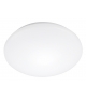 PLAFON LED Z MIKROFALOWYM CZUJNIKIEM RUCHU EL HOME MVL-06B7 v.2 - 12W, 4000K, LED 5730