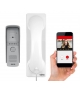WIDEODOMOFON „EURA” VDP-50A3 „PROXIMA” BIAŁY – unifon z WiFi, obsługa 1 wejścia, aplikacja Eura Connect