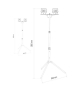 Naświetlacz LED HOBBY SLIM 2x 20,5W + statyw EMOS Lighting ZS2221.2