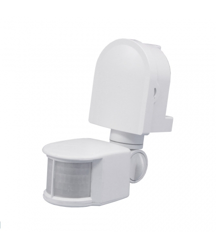 CZUJNIK RUCHU ścienny 1200W 180° CZARNY