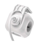 Przedłużacz - kostka 1,9 m / 4 gniazda / biały / PVC / z USB portem / 1 mm2 EMOS P04119U