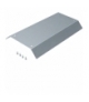 tehalit.AK Pokrywa kanału napodł 2-str skos dł. 400mm 150x40mm stal Hager AKB41500402