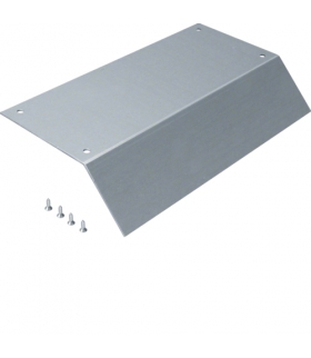 tehalit.AK Pokrywa kanału napodł 1-str skos dł. 400mm 150x70mm stal Hager AKB41500701