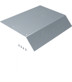 tehalit.AK Pokrywa kanału napodł przedł 1-str skos dł. 400mm 150x70mm stal Hager AKB41500701V